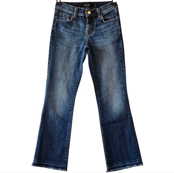 J BRAND MID RISE CROP JEANS WOMEN'S SIZE 23 - Picture 1 of 9